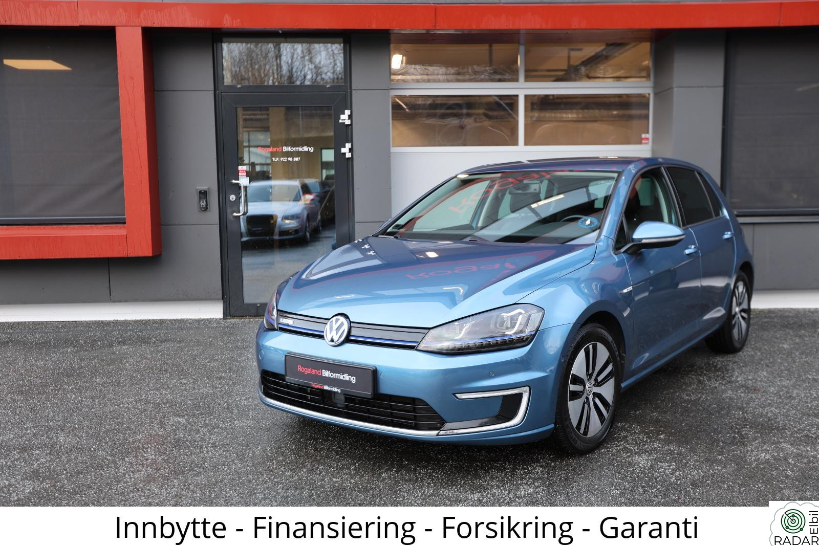 VOLKSWAGEN GOLF E-Golf/Norsk/Exclusive/ACC/Keyless/Skinn/Dynaudio/R.Kam