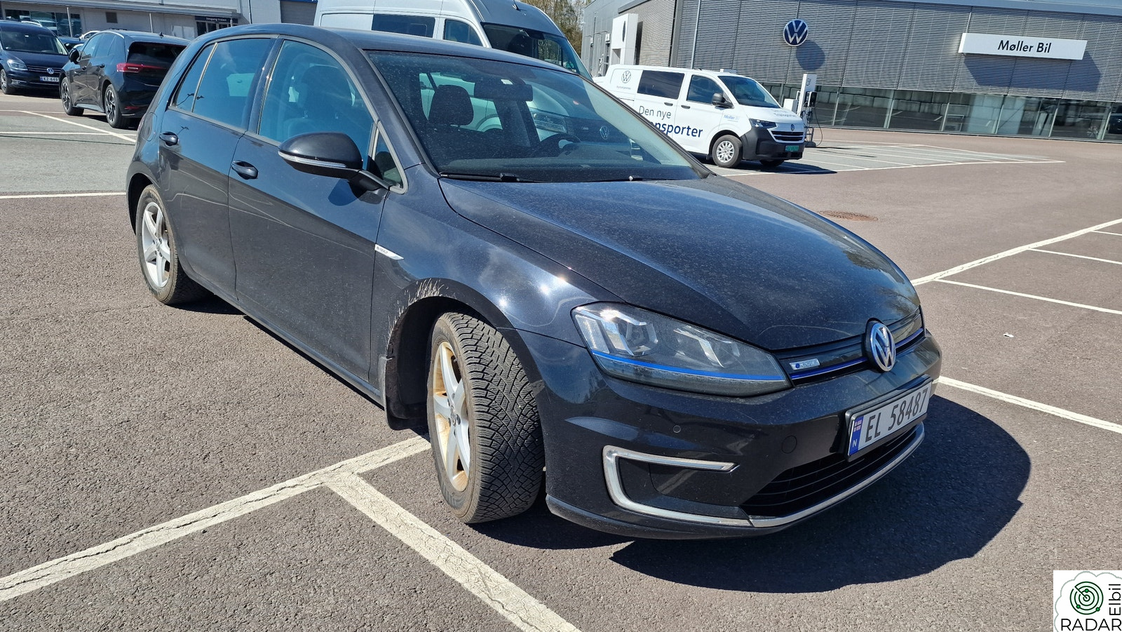 VOLKSWAGEN GOLF E-Golf 116 hk ACC/NAVI/KAMERA ++