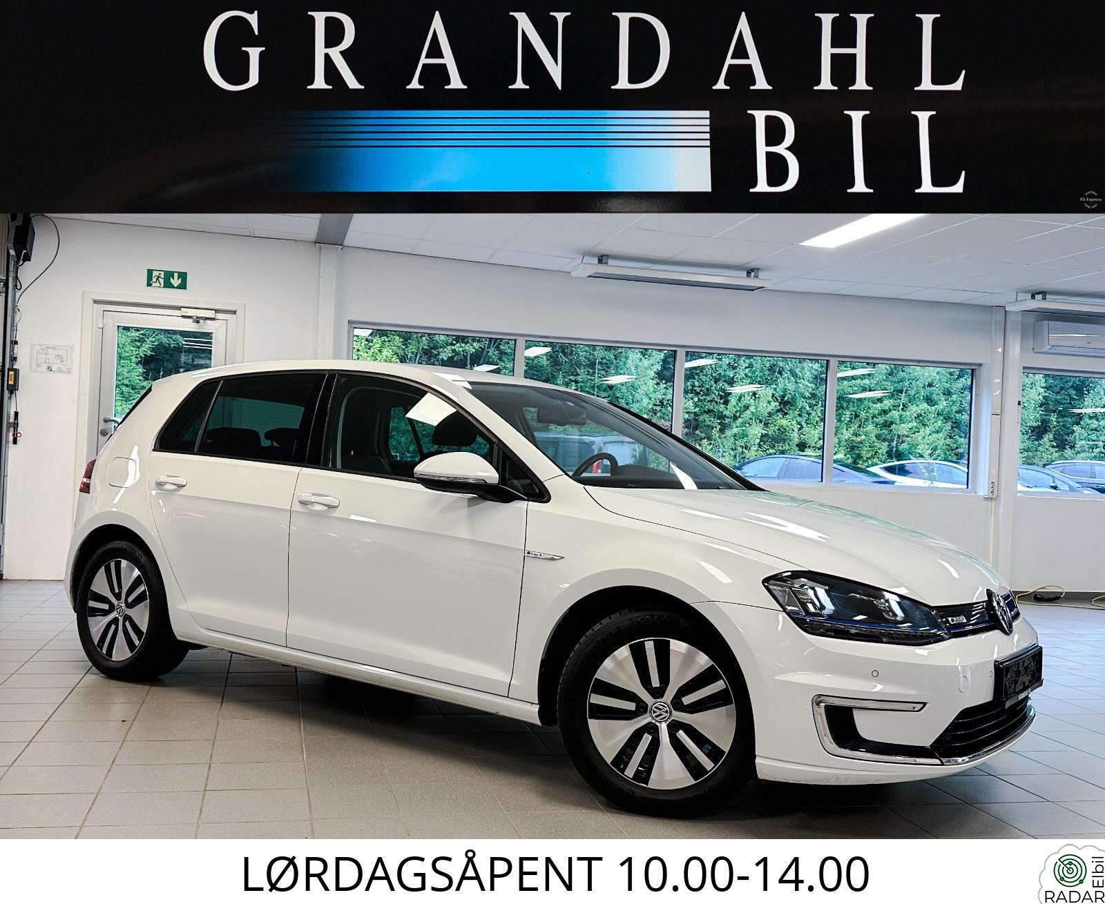 VOLKSWAGEN GOLF KLIMA ACC NAVI DAB RYGGEKAMERA PDC HURTIGLADING+++