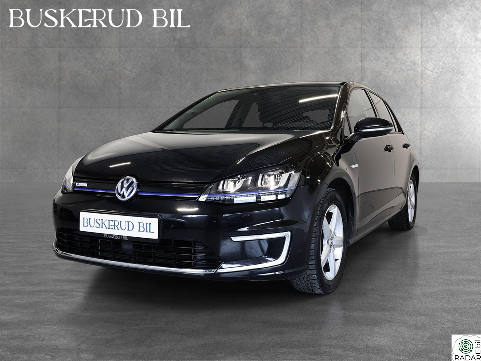 VOLKSWAGEN GOLF e-Golf OUTLET | NORSK/KAMERA/LEDLYS/ADAPTCRUISE