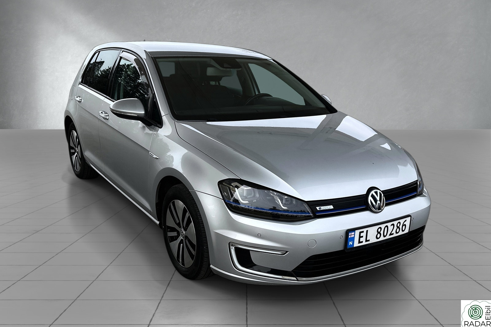 VOLKSWAGEN GOLF E-Golf/Lav km/Servicehistorikk