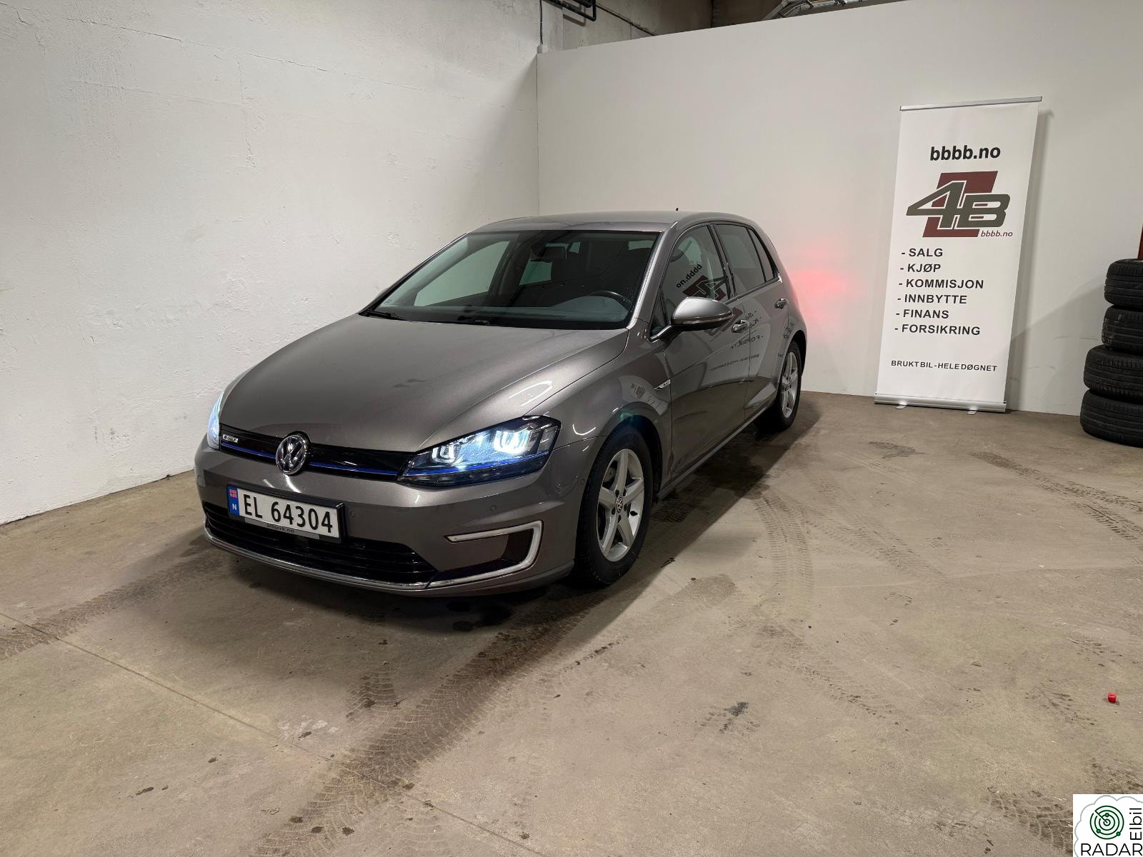 VOLKSWAGEN GOLF 116HK.Skinn.EUmai27.WLTP190km.Outlet.Se på denne!