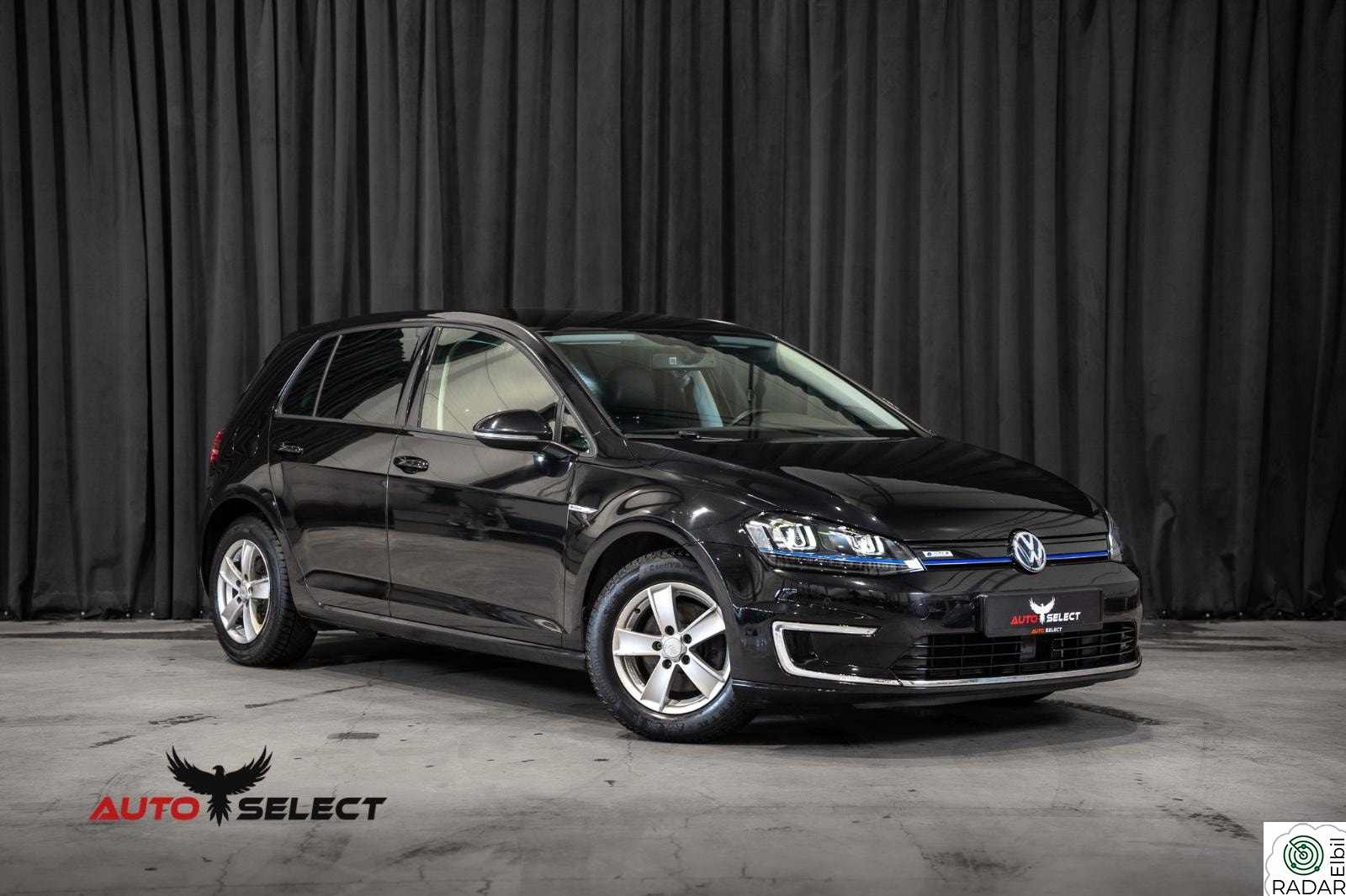 VOLKSWAGEN GOLF E-GOLF 136HK/ACC/Navi/R.Kam/Skinn/App-Connect/DAB