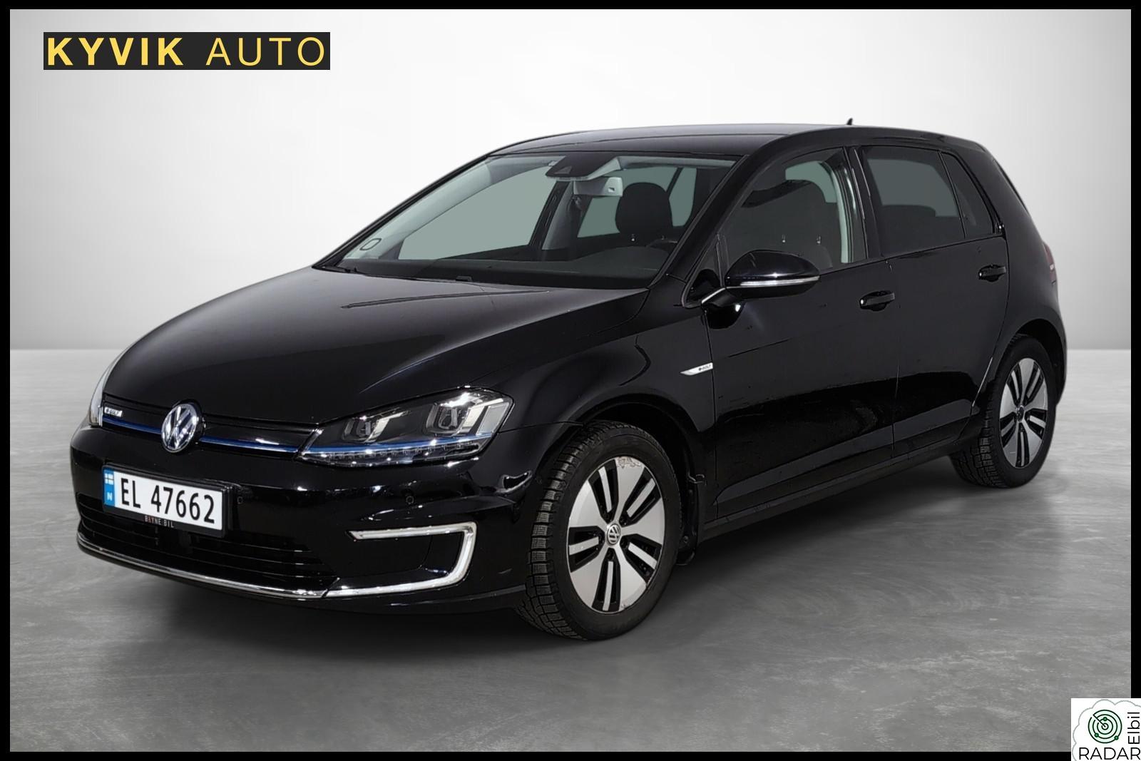 VOLKSWAGEN GOLF 2015 116HK 2WD EU TIL 11-2026