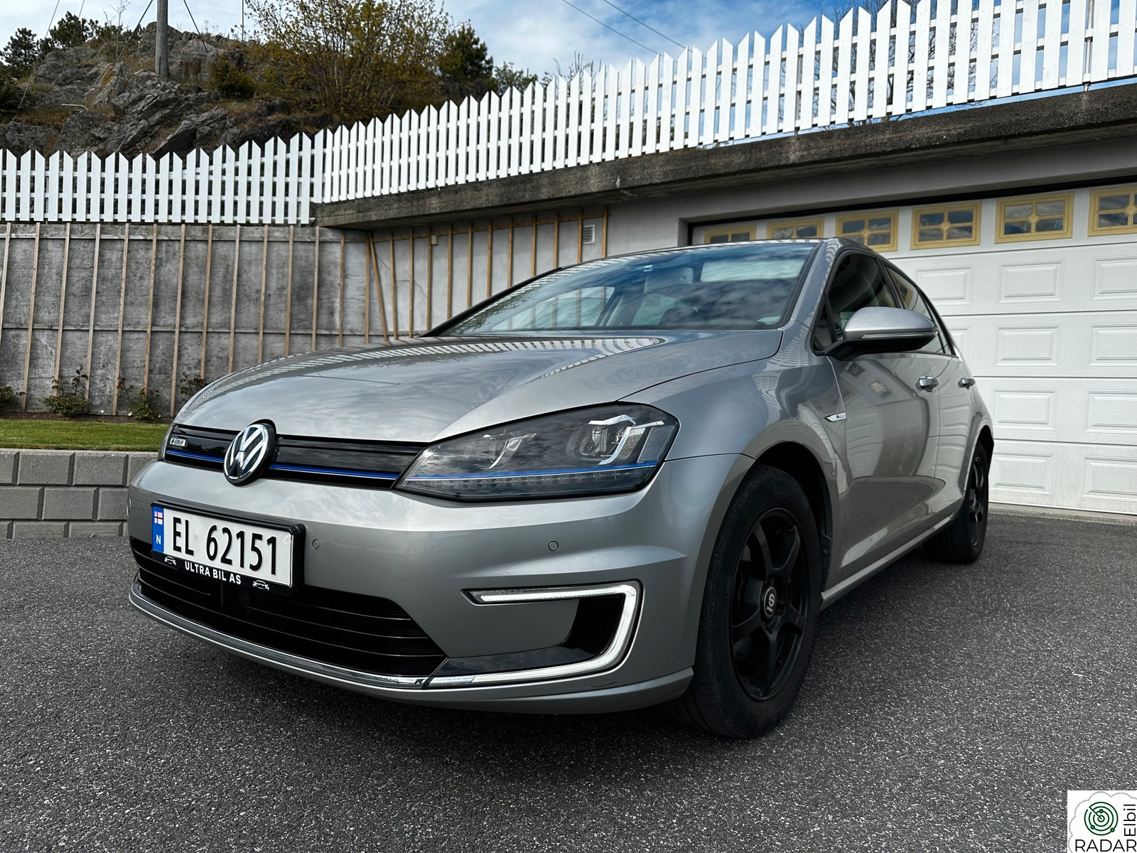 VOLKSWAGEN GOLF : E-Golf, 24 KW, LED-LYS, EU OK 2027