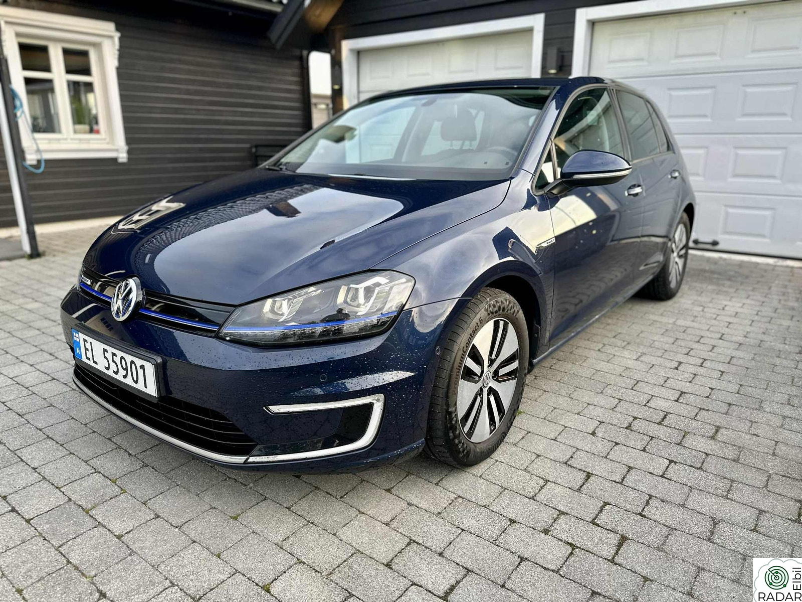VOLKSWAGEN GOLF Skinn, keyless +++