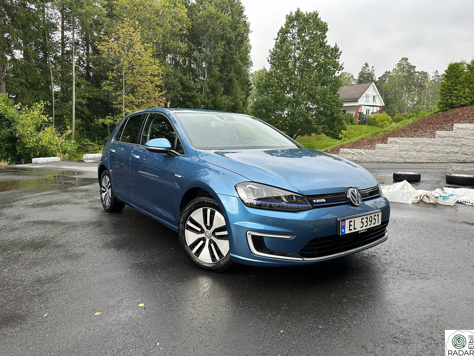 VOLKSWAGEN GOLF E-GOLF 0KW