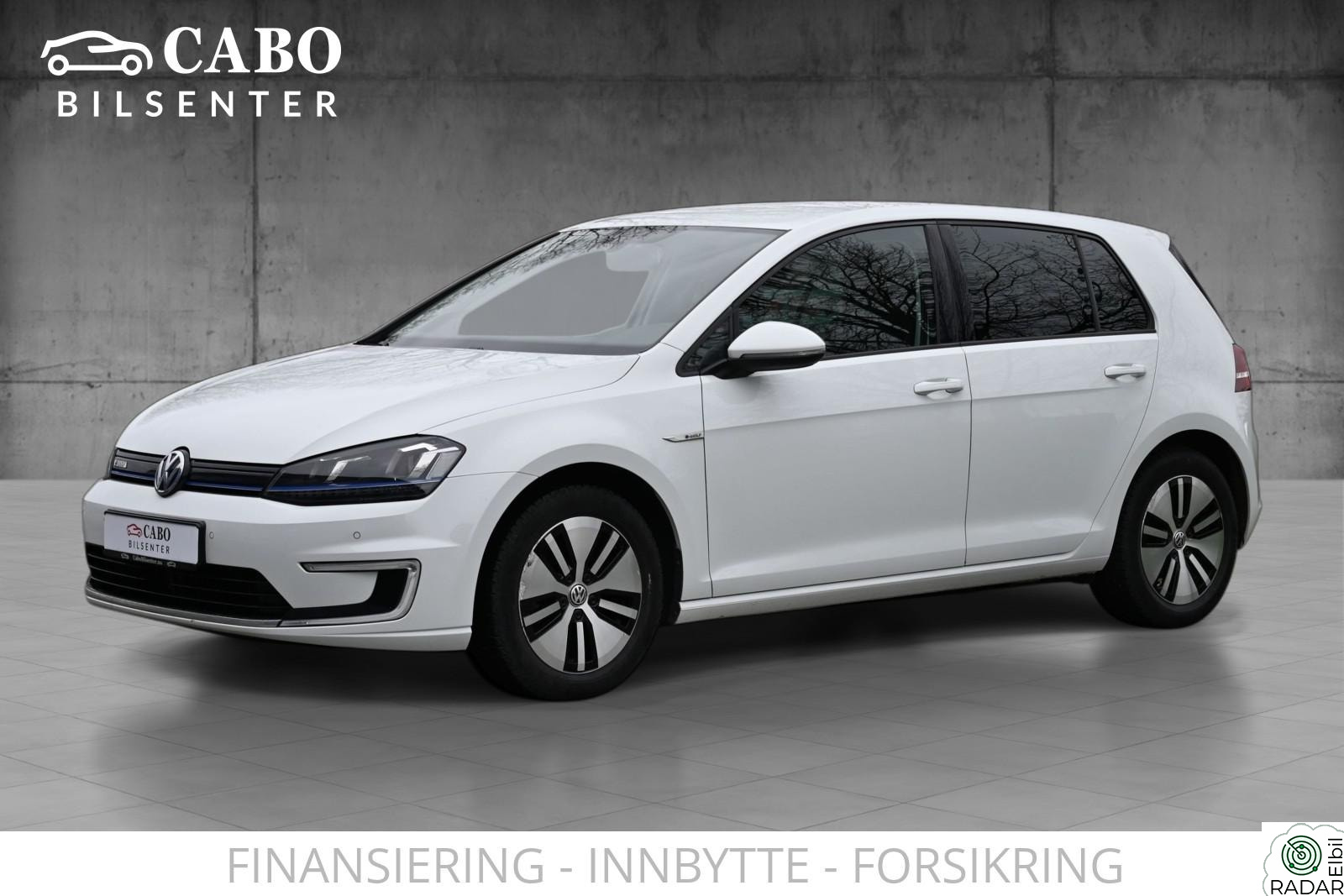VOLKSWAGEN GOLF 12 MND GARANTI | NY EU | NY SERVICE | 160KM WLTP