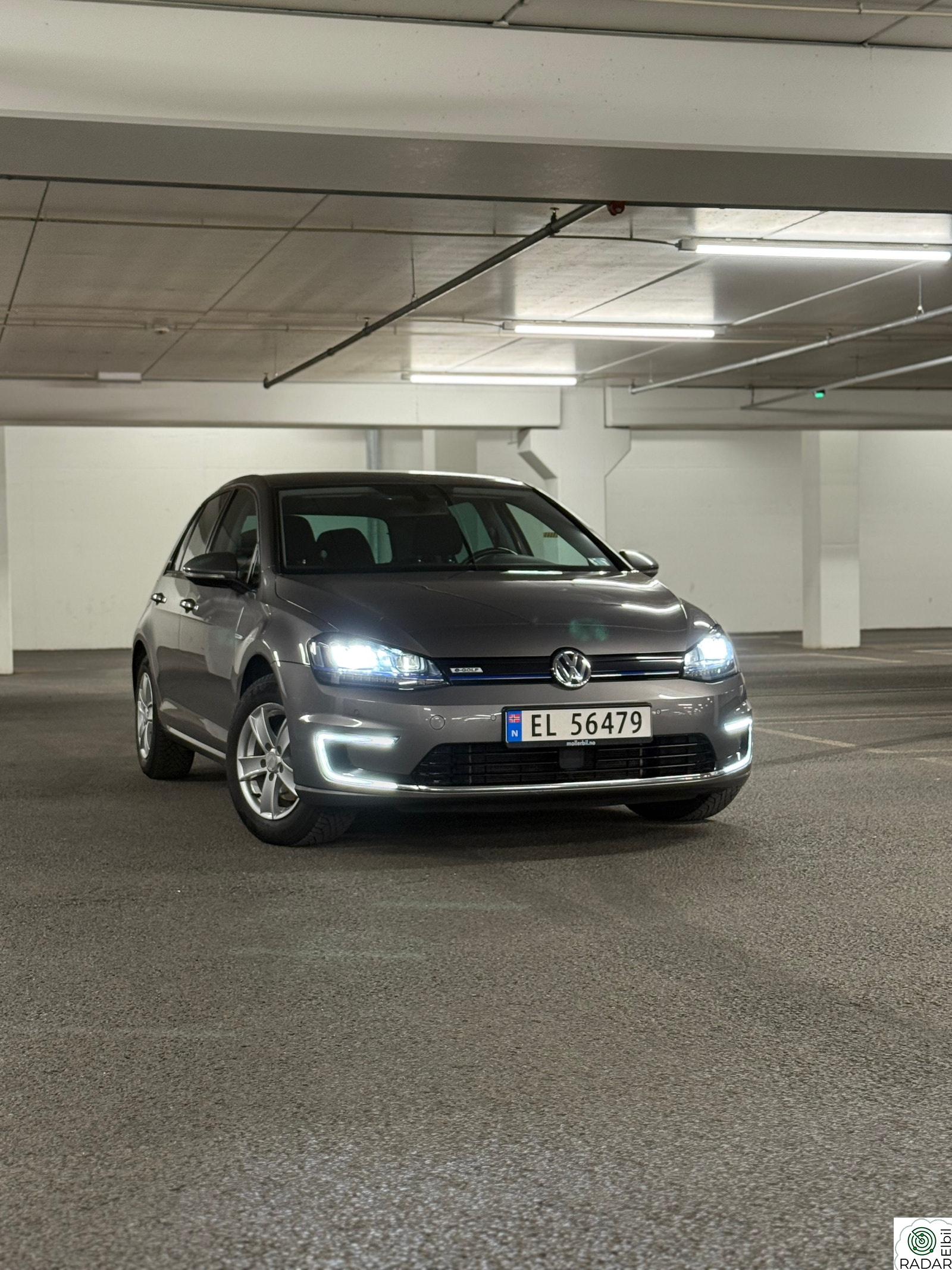 VOLKSWAGEN GOLF EU 09.27, Ny service,S+V,Strøken,