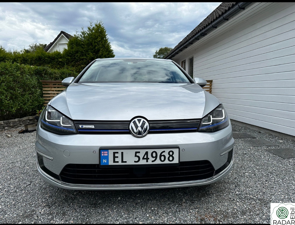VOLKSWAGEN GOLF Full utstyrsliste 115 hk