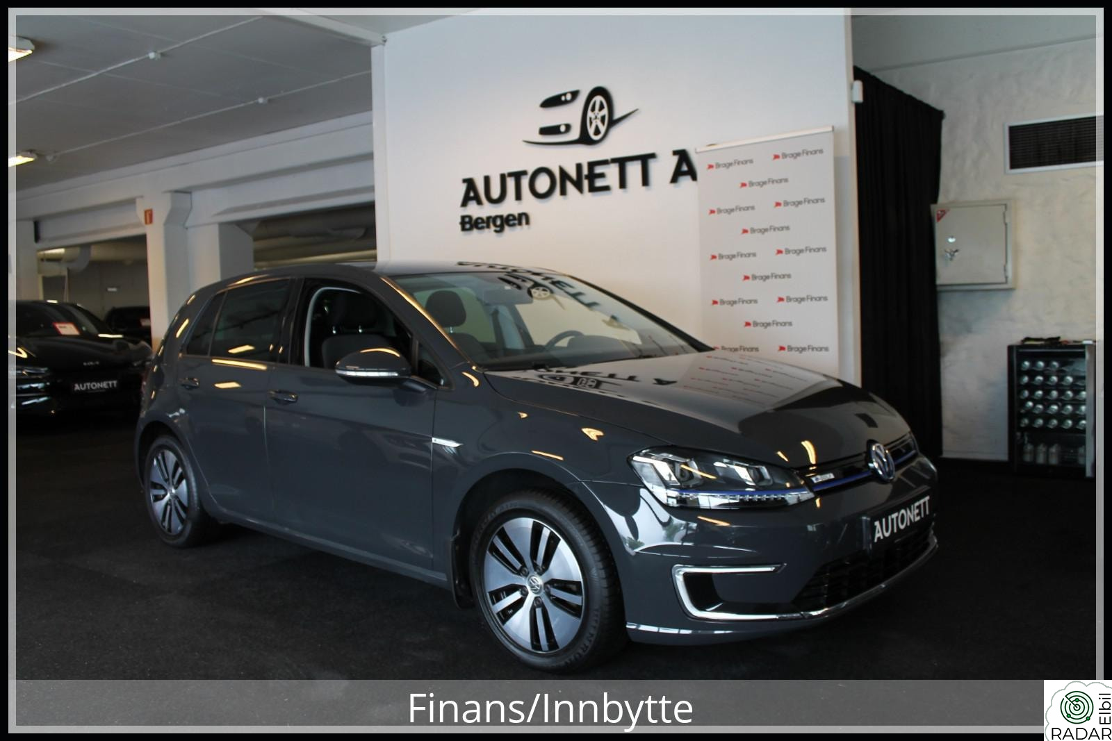 VOLKSWAGEN GOLF Norsk,Navi,Varmepumpe,Dab+,EU-OK 11/2026,12Mnd.garanti.