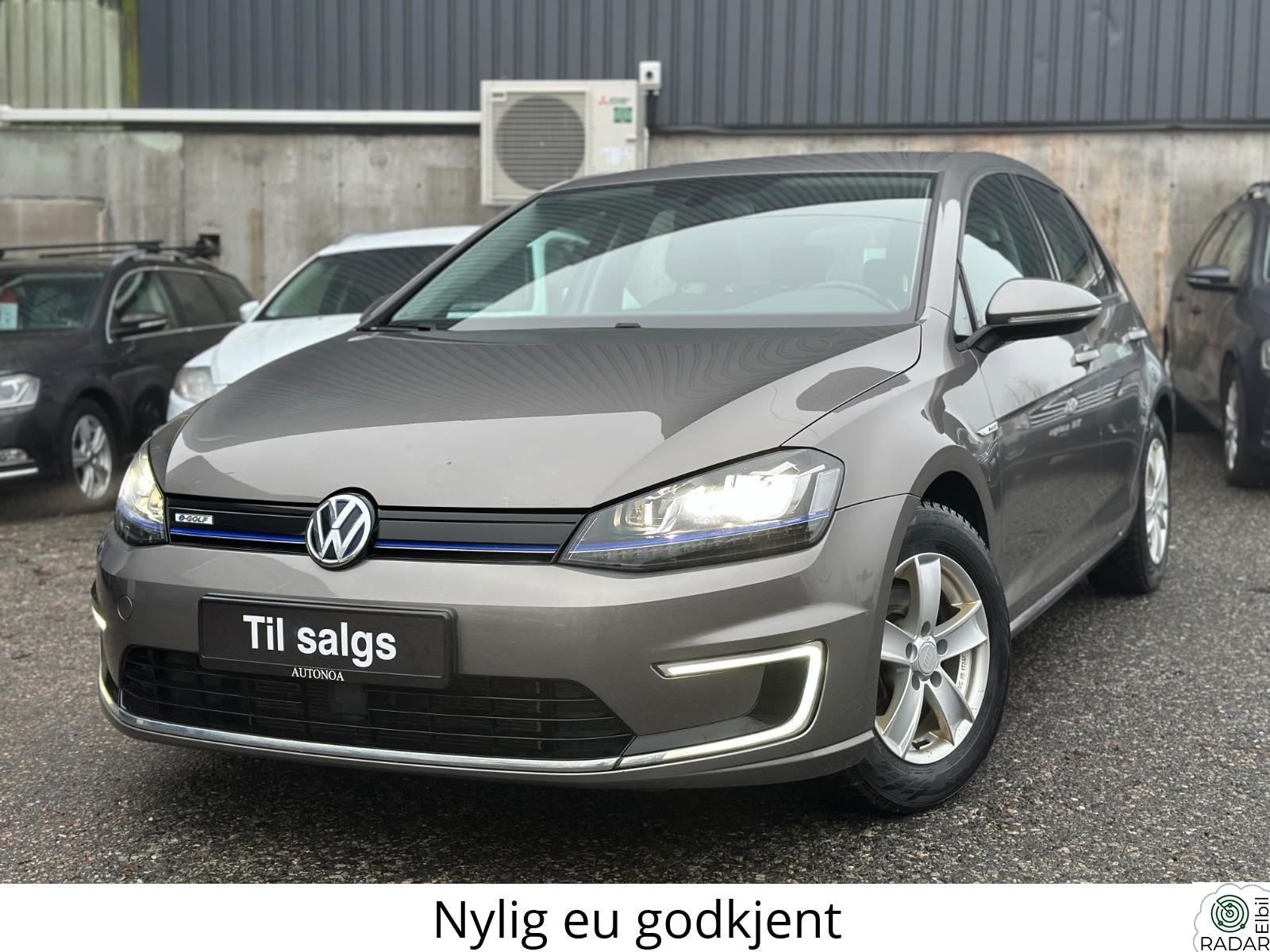 VOLKSWAGEN GOLF e-Golf/Navi/CC/R.Kam/Navigasjon/R.Sensor/Dab/2eiere +++