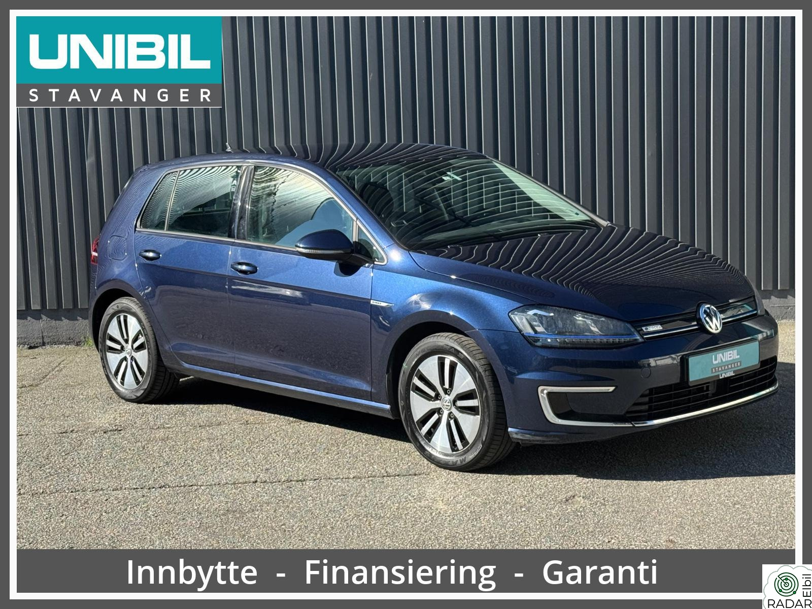 VOLKSWAGEN GOLF ACC Keyless Kamera Nye bremser & service Norsk EU 07/27