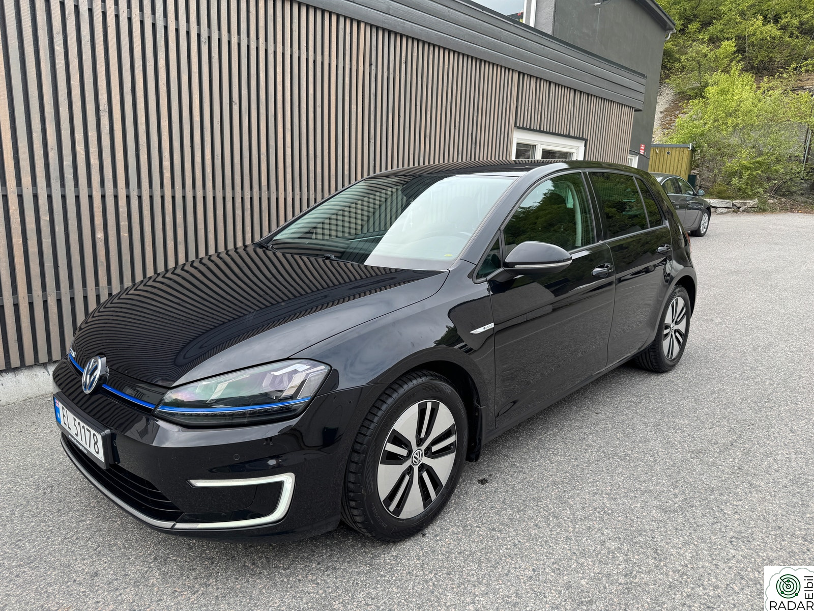 VOLKSWAGEN GOLF El Golf-Cruisekontroll-Ny 8 dekk-Dab-Service-Innbytte