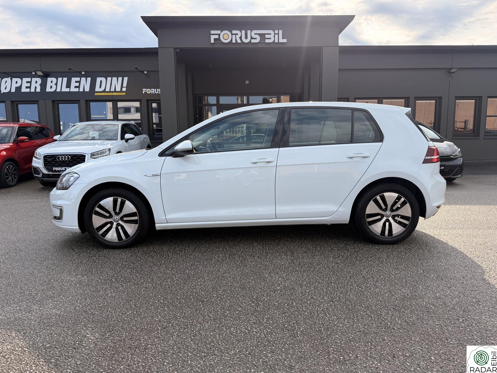 VOLKSWAGEN GOLF Hurtiglading /Kamera /Dab+ /S/V hjul /ACC /Historikk