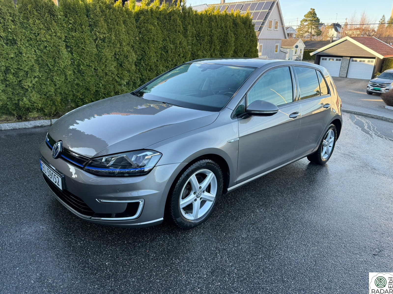 VOLKSWAGEN GOLF NB! REP-OBJEKT/DELEBIL (E-GOLF)