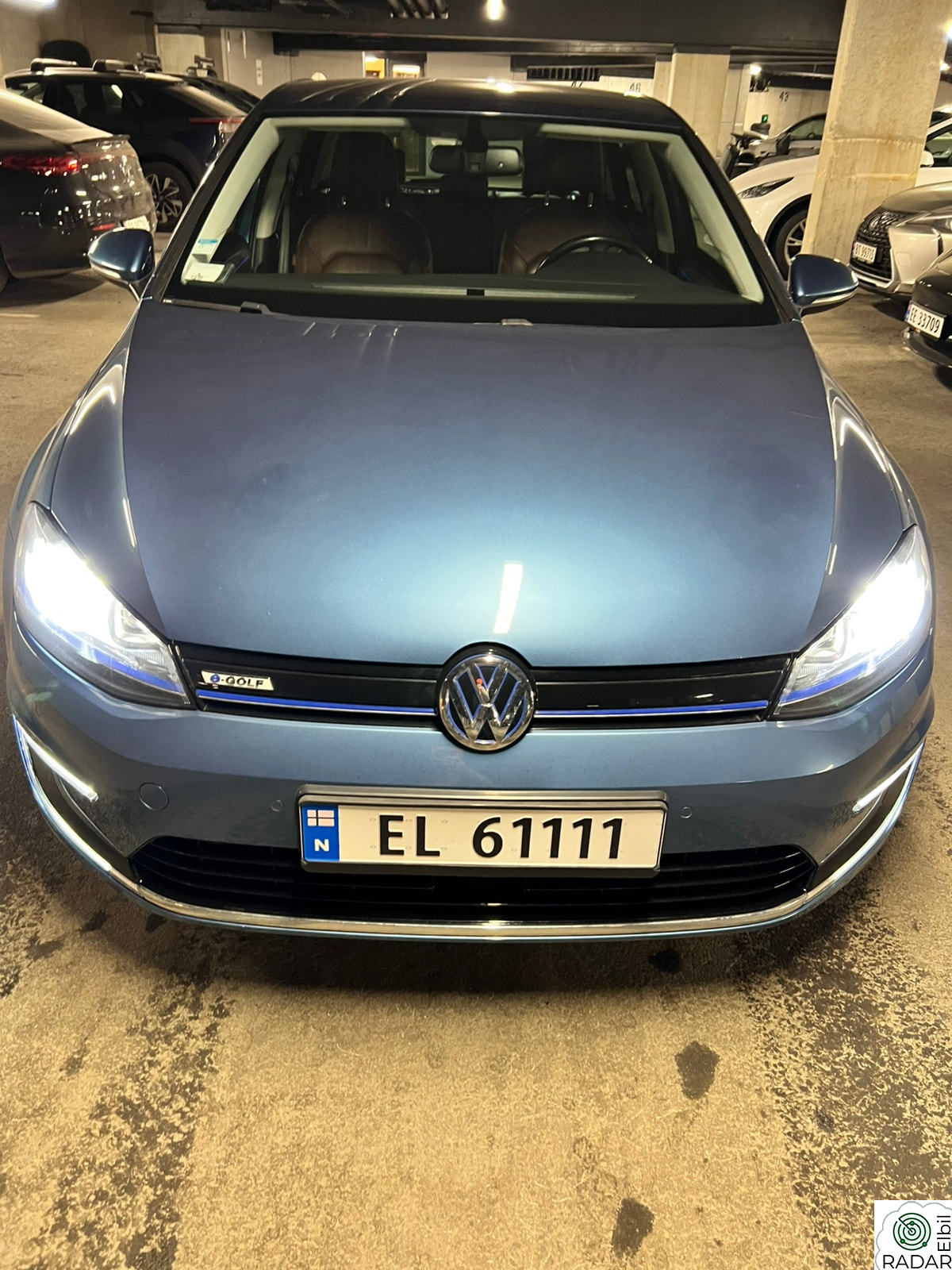 VOLKSWAGEN GOLF E-golf