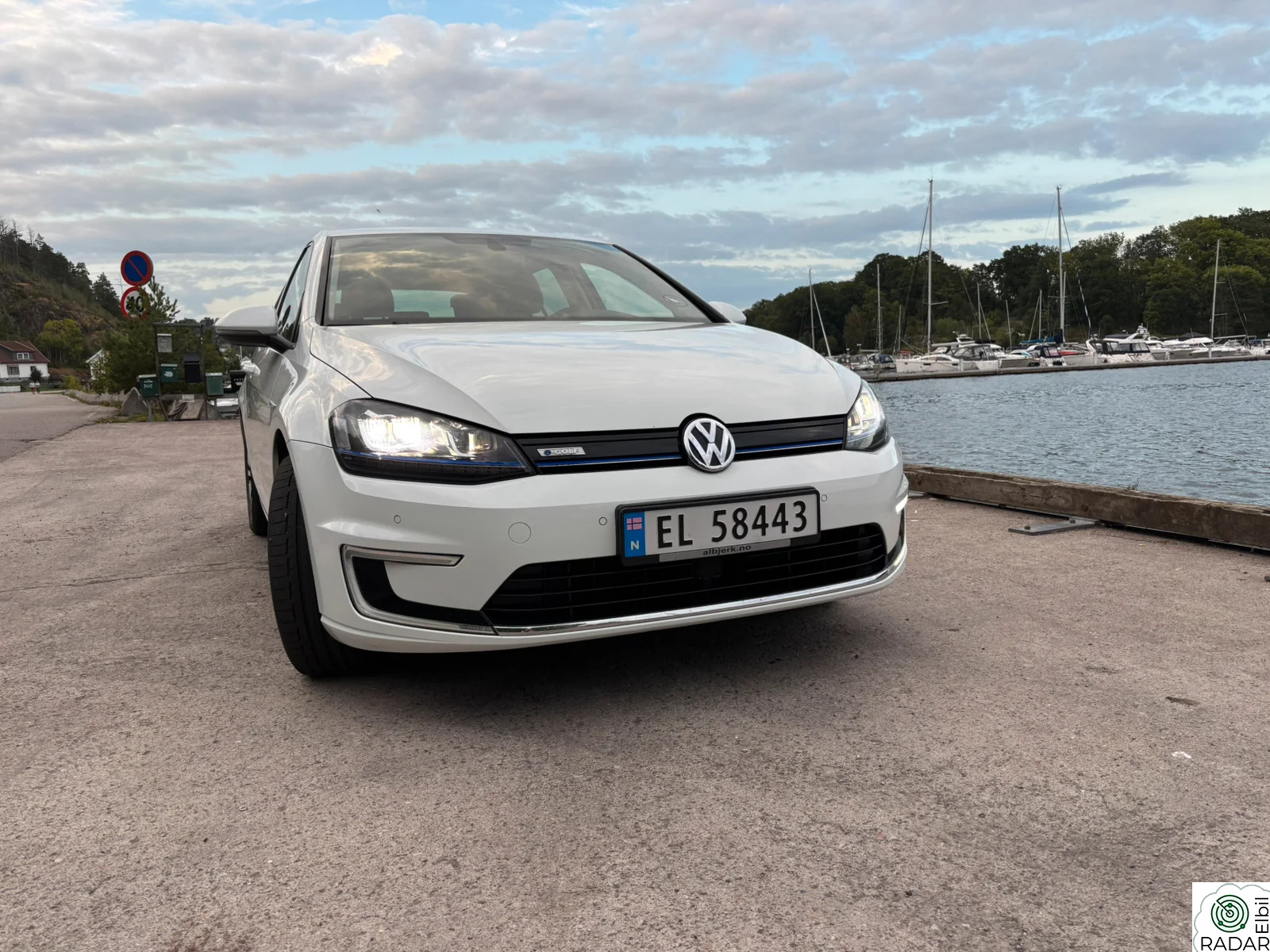 VOLKSWAGEN GOLF Nesten strøken eGolf