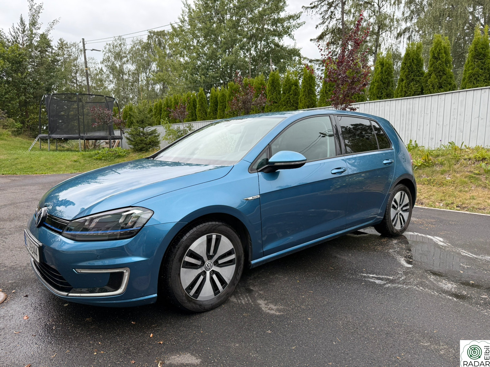 VOLKSWAGEN GOLF E-Golf Skinn, ryggekamera, Dynaudio, varme i frontrute