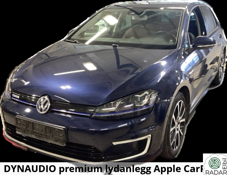 VOLKSWAGEN GOLF eGolf Exclusive ACC Skinn R-Kam DAB PDC CCS AUX AC NAVI
