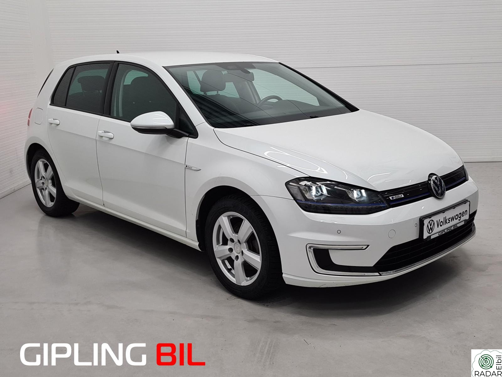 VOLKSWAGEN GOLF Ny fra Møller Bil | Skinn | Keyless | EU godkjent