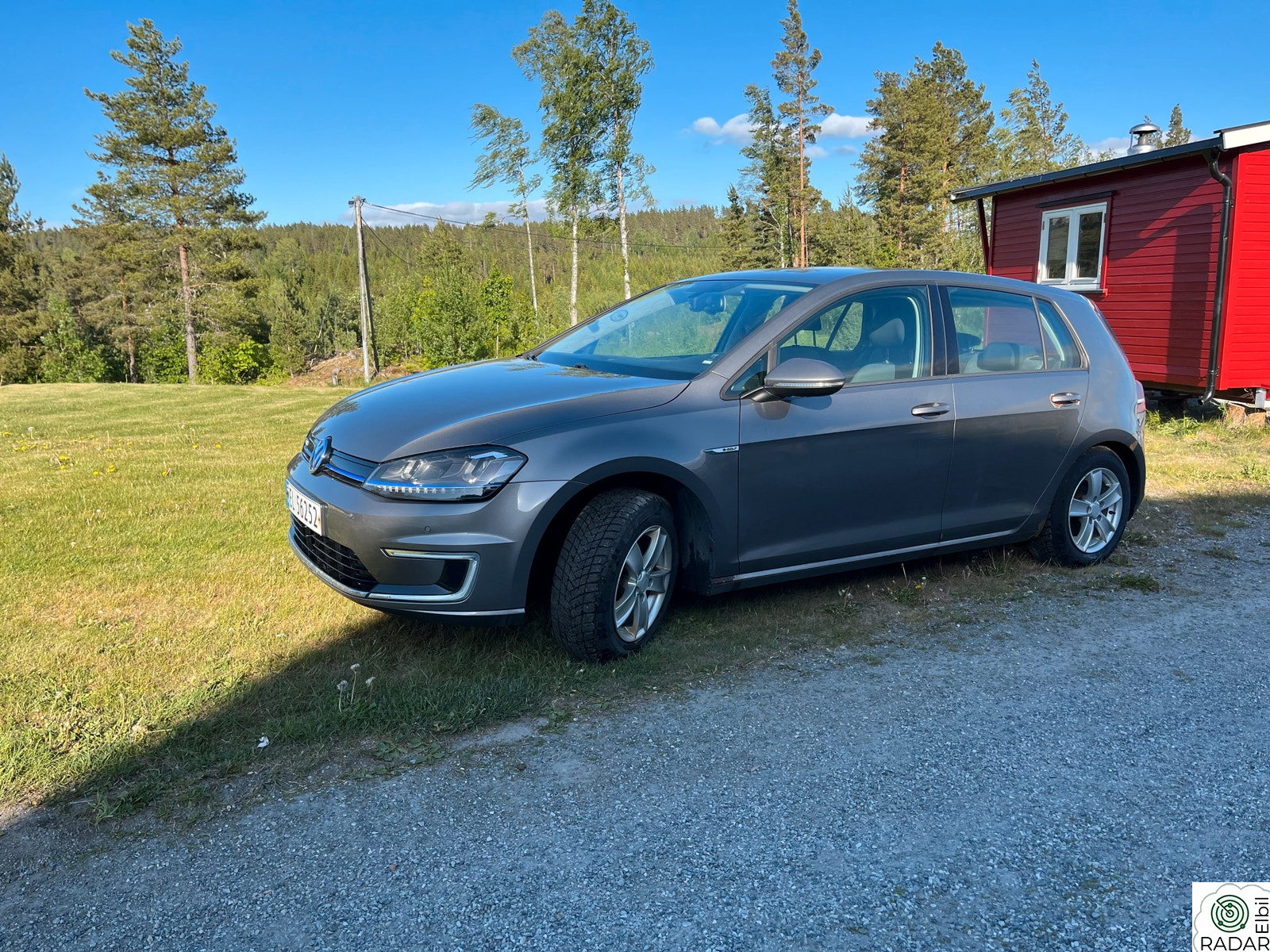VOLKSWAGEN GOLF E-Golf 2015