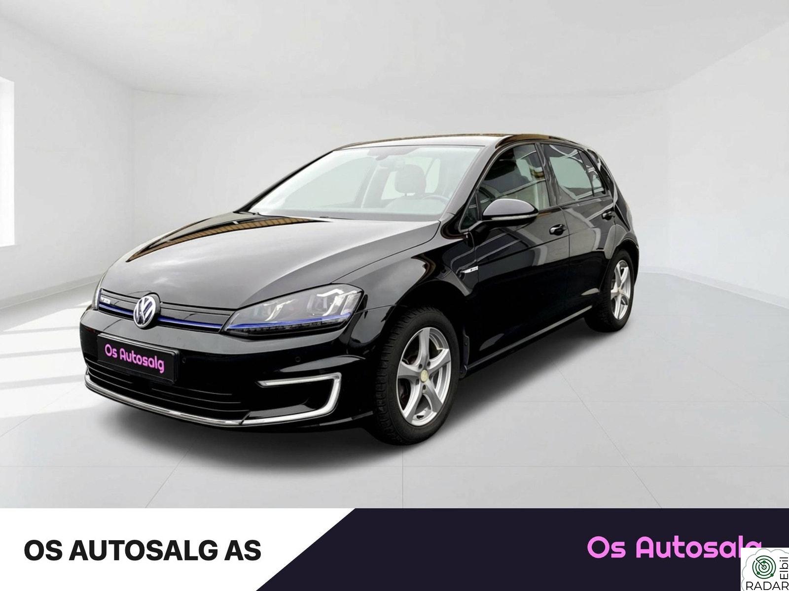 VOLKSWAGEN GOLF Volkwagen e-Golf, 115hk, skinn, 2015 mod.