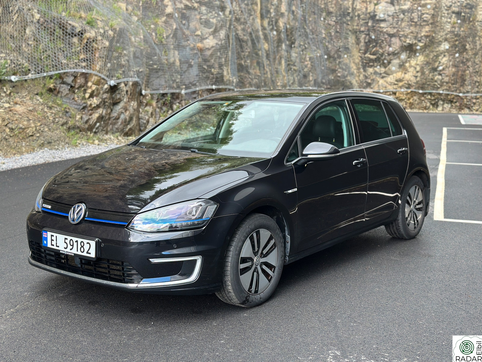 VOLKSWAGEN GOLF E-Golf AdaptivCruise/Dynaudio/Skinnseter