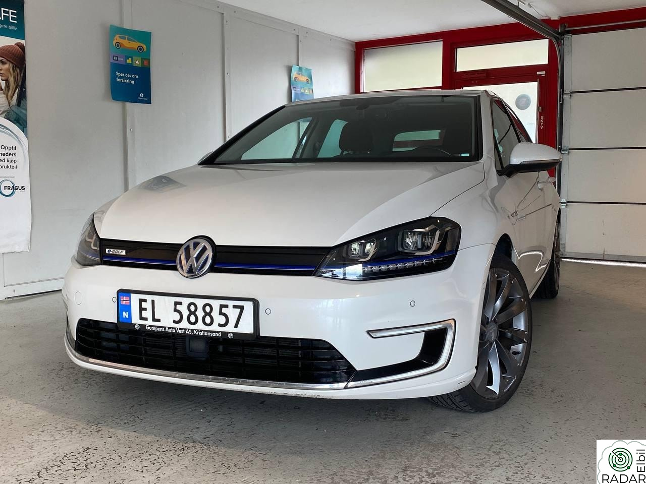 VOLKSWAGEN GOLF EU 09.2027 // HISTORIKK // R.KAM // NAVI // CRUISE ++