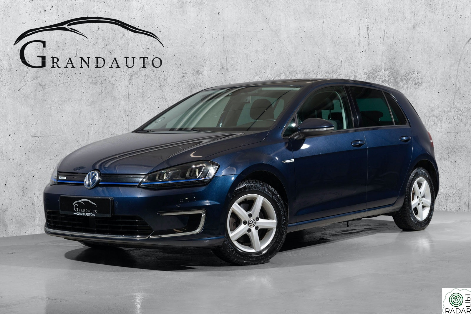 VOLKSWAGEN GOLF E-GOLF ACC PARKASSIST LED VINTERPAKKE NAVI PDC DAB+++