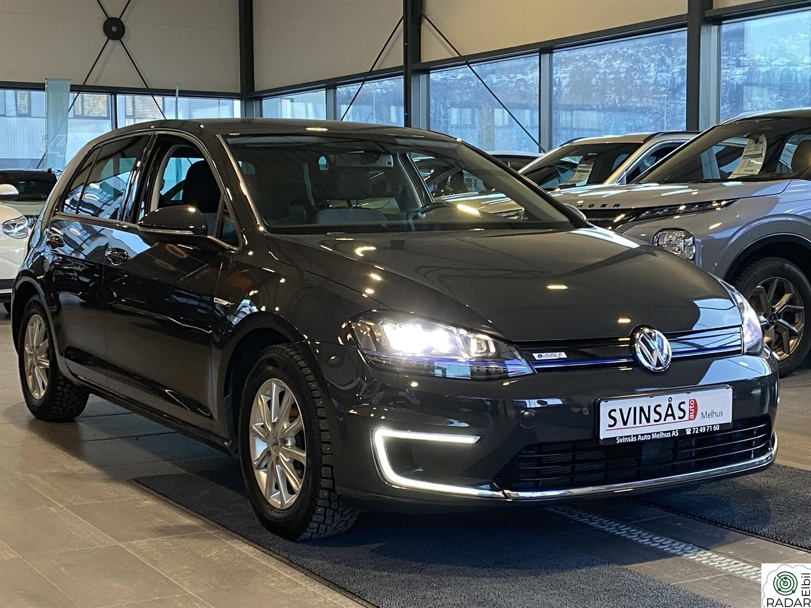 VOLKSWAGEN GOLF e-Golf, Comfortline, LAV KM, servicer fulgt, Meget pen