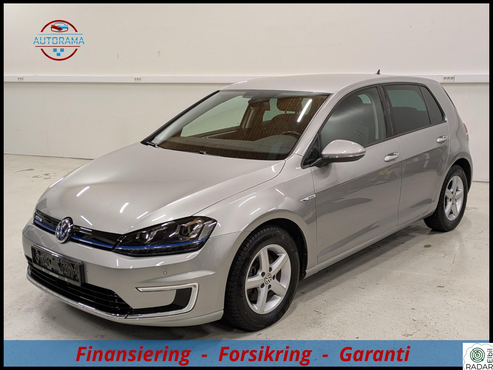 VOLKSWAGEN GOLF E-GOLF/R.KAM/P.SENSOR/ACC/DAB/BT/LED/NAVI/EU-04.2027