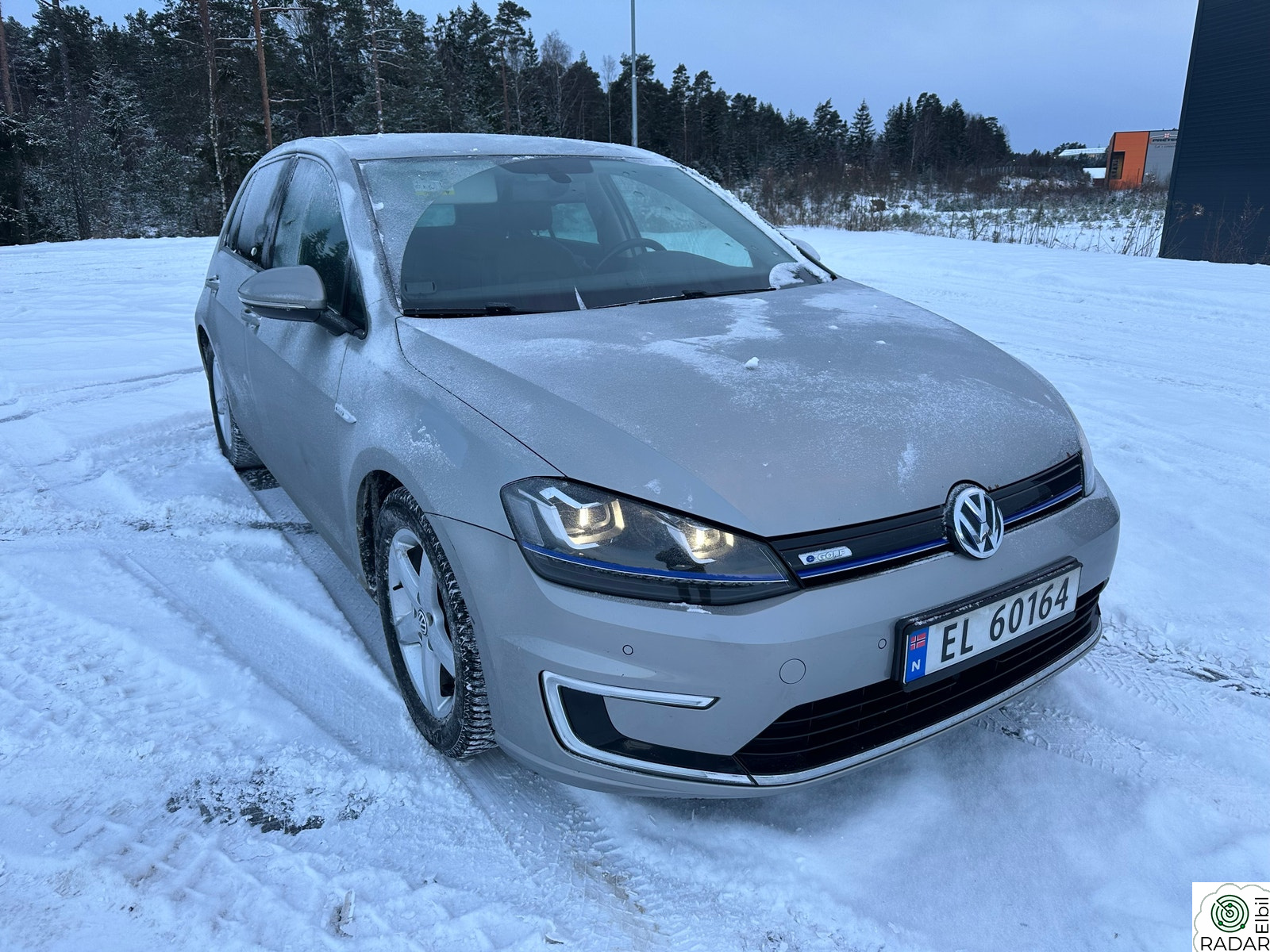 VOLKSWAGEN GOLF E-Golf, LAV KM, Full Servise