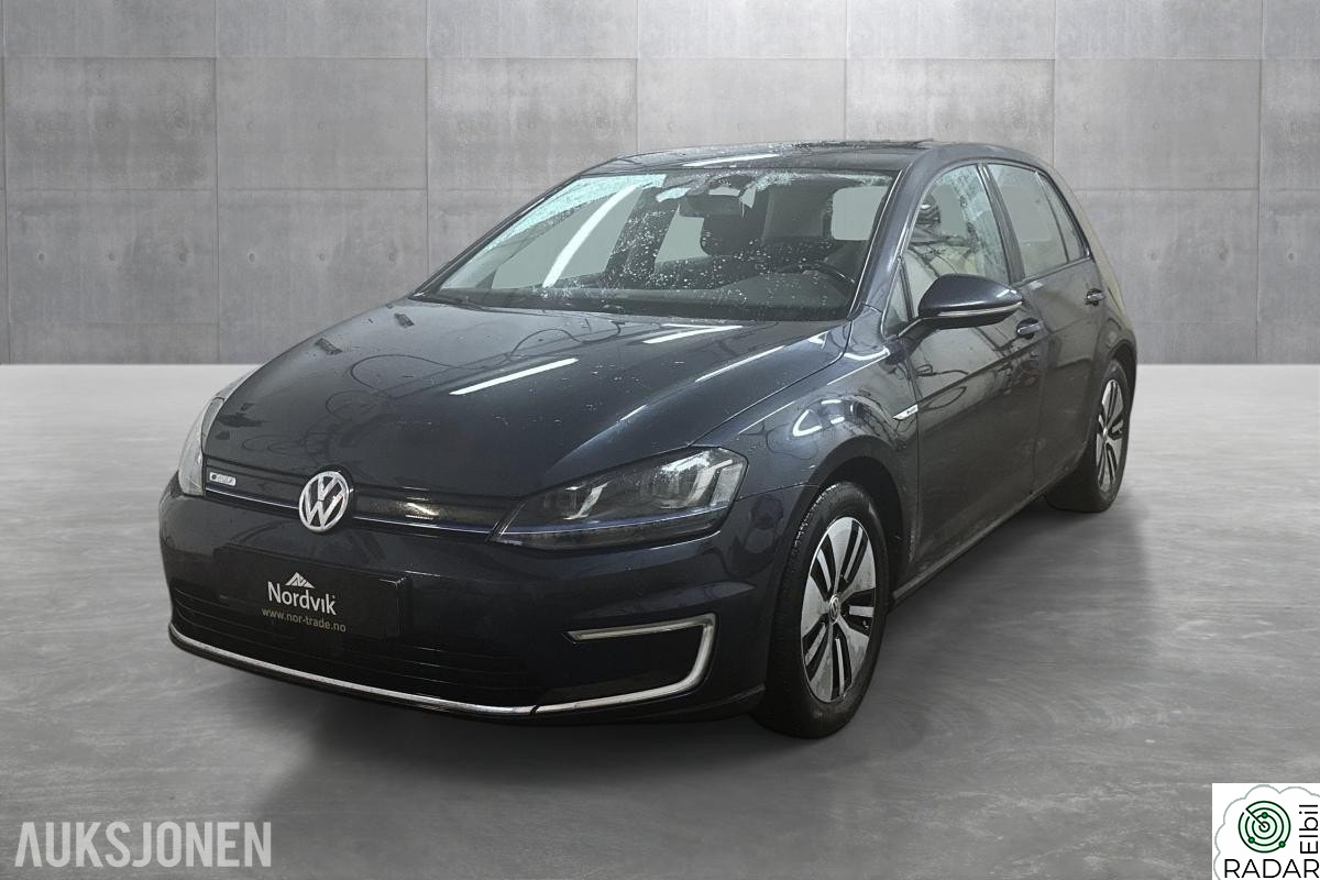 VOLKSWAGEN GOLF 24 KWH KAMERA CRUISE SOMMER + VINTER