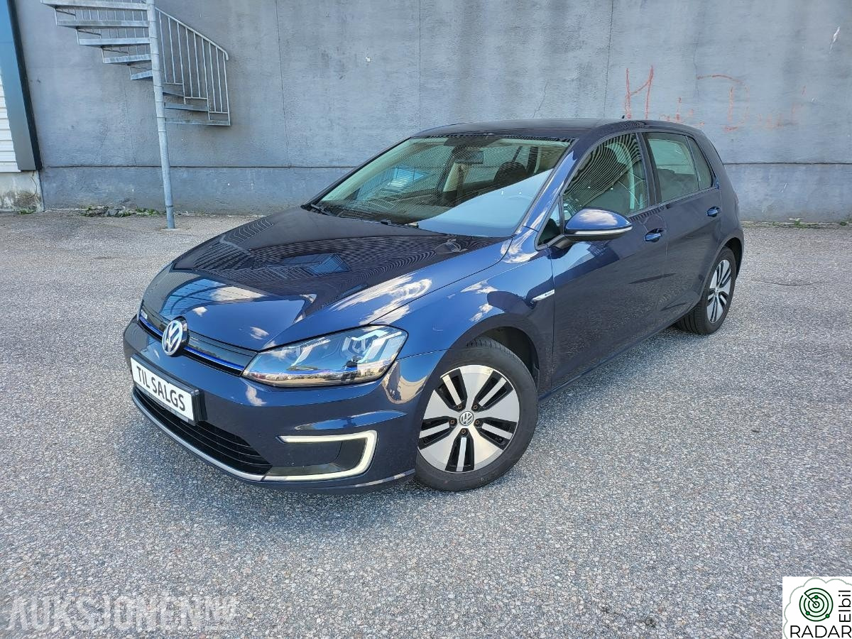 VOLKSWAGEN GOLF E-GOLF 0KW