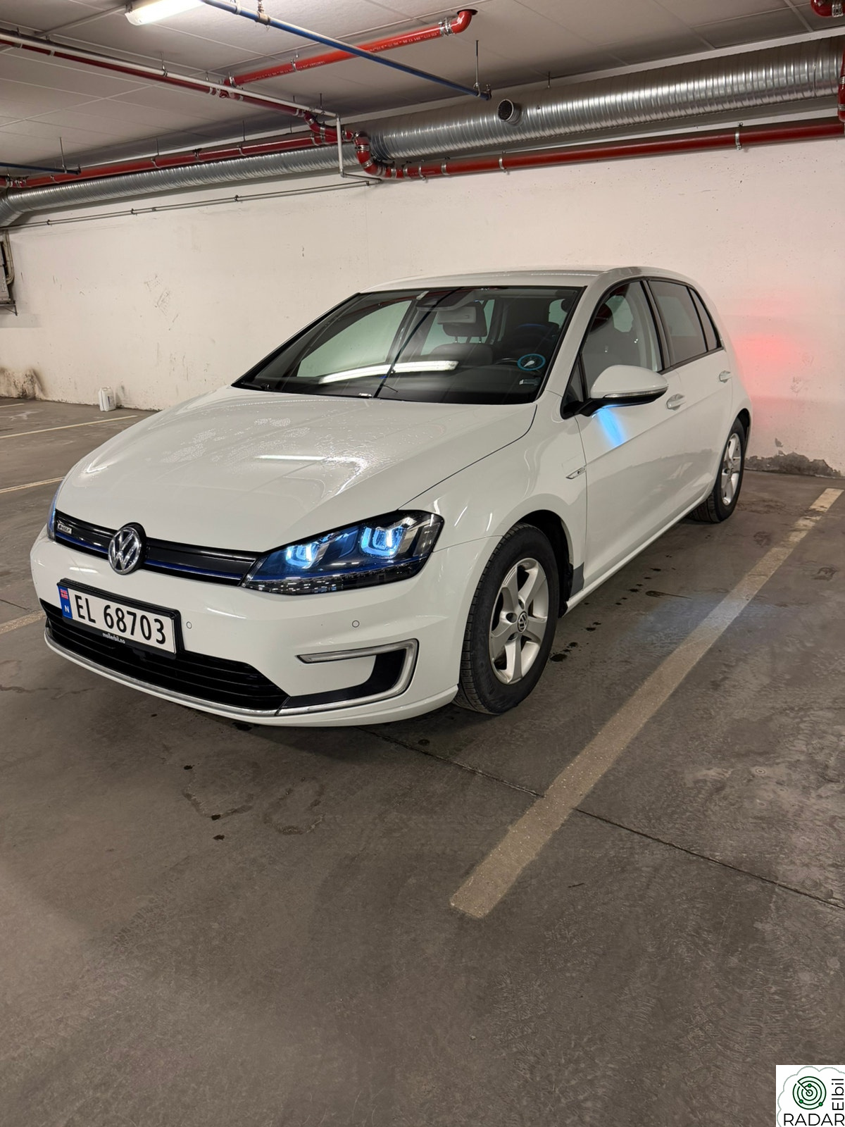 VOLKSWAGEN GOLF E-golf/Keyless/V.pumpe/Ledlys/ACC