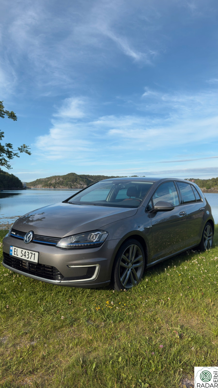 VOLKSWAGEN GOLF E-GOLF, EU-OK til 2027, Skinn, Dynaudio