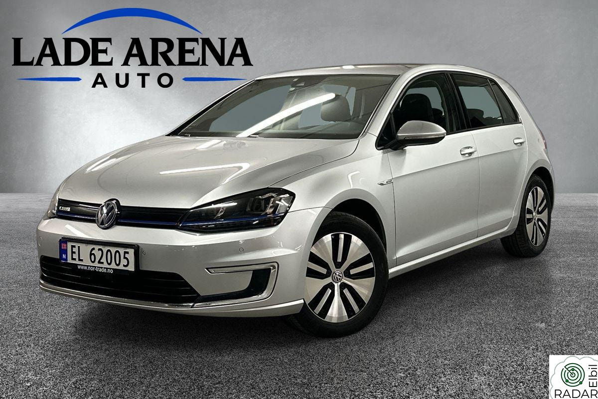 VOLKSWAGEN GOLF E-Golf | Skinn | NAVI | DAB+ | Dynaudio | LED | KAMERA