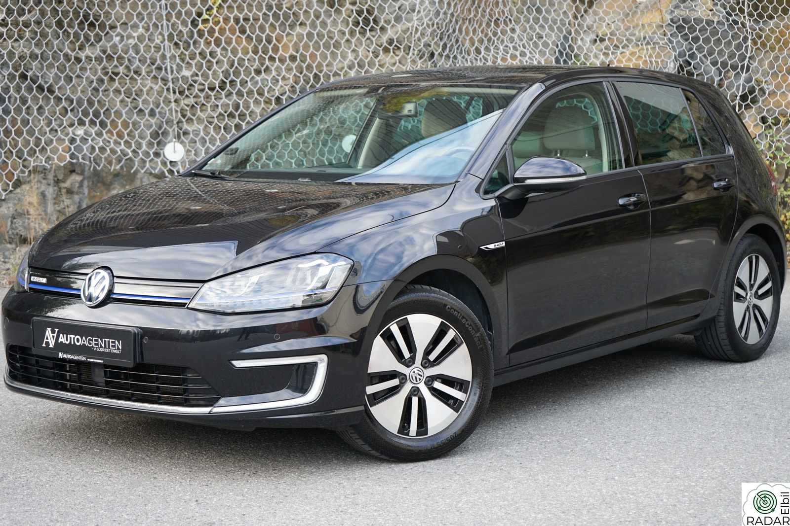 VOLKSWAGEN GOLF E-GOLF/Skinn/Keyless/Kamera/1-eier/Ny service og EU++