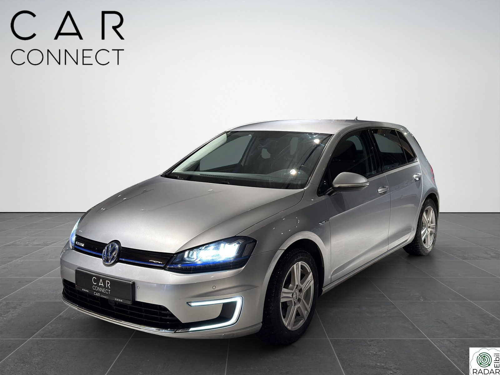 VOLKSWAGEN GOLF eGolf/ACC/R-Kam/Keyless/Fullhistorikk
