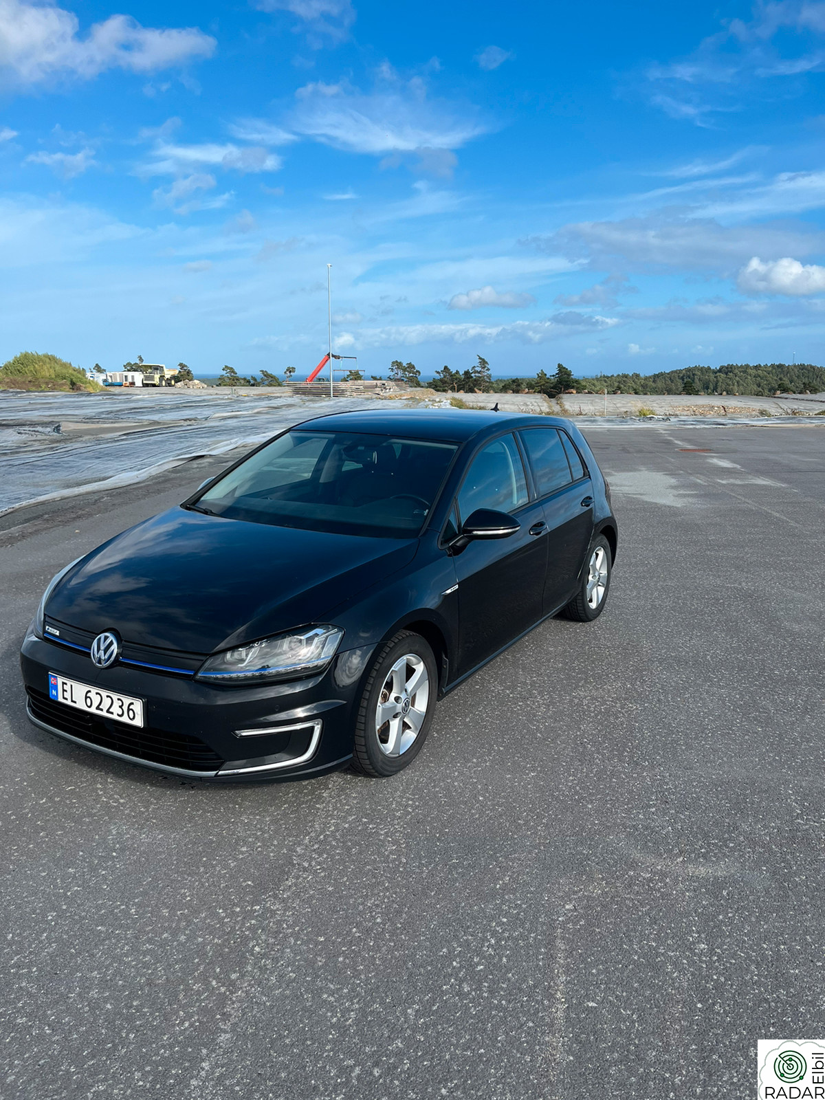 VOLKSWAGEN GOLF E-GOLF | NORSK BIL | KEYLESS | R.KAMERA