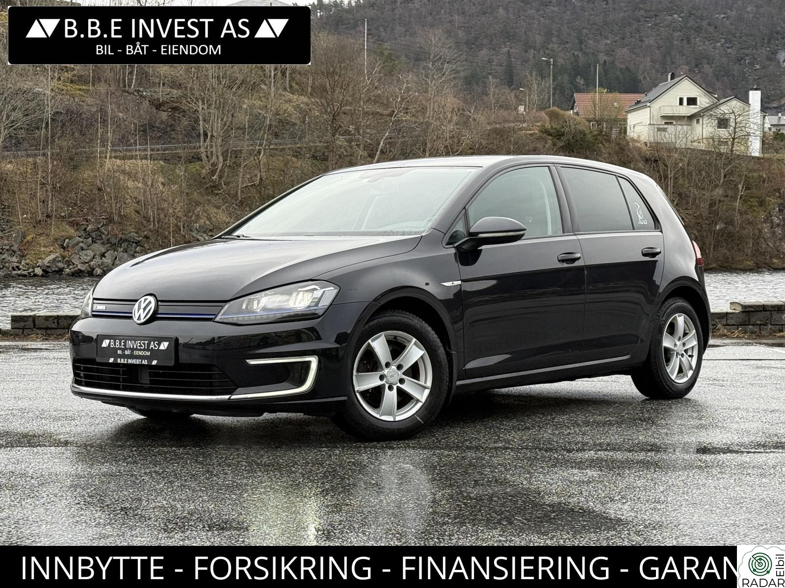 VOLKSWAGEN GOLF E-GOLF/116HK/190WLTP/NAVI/P.SEN/DAB/BT/ACC/EUOK-FEB2027