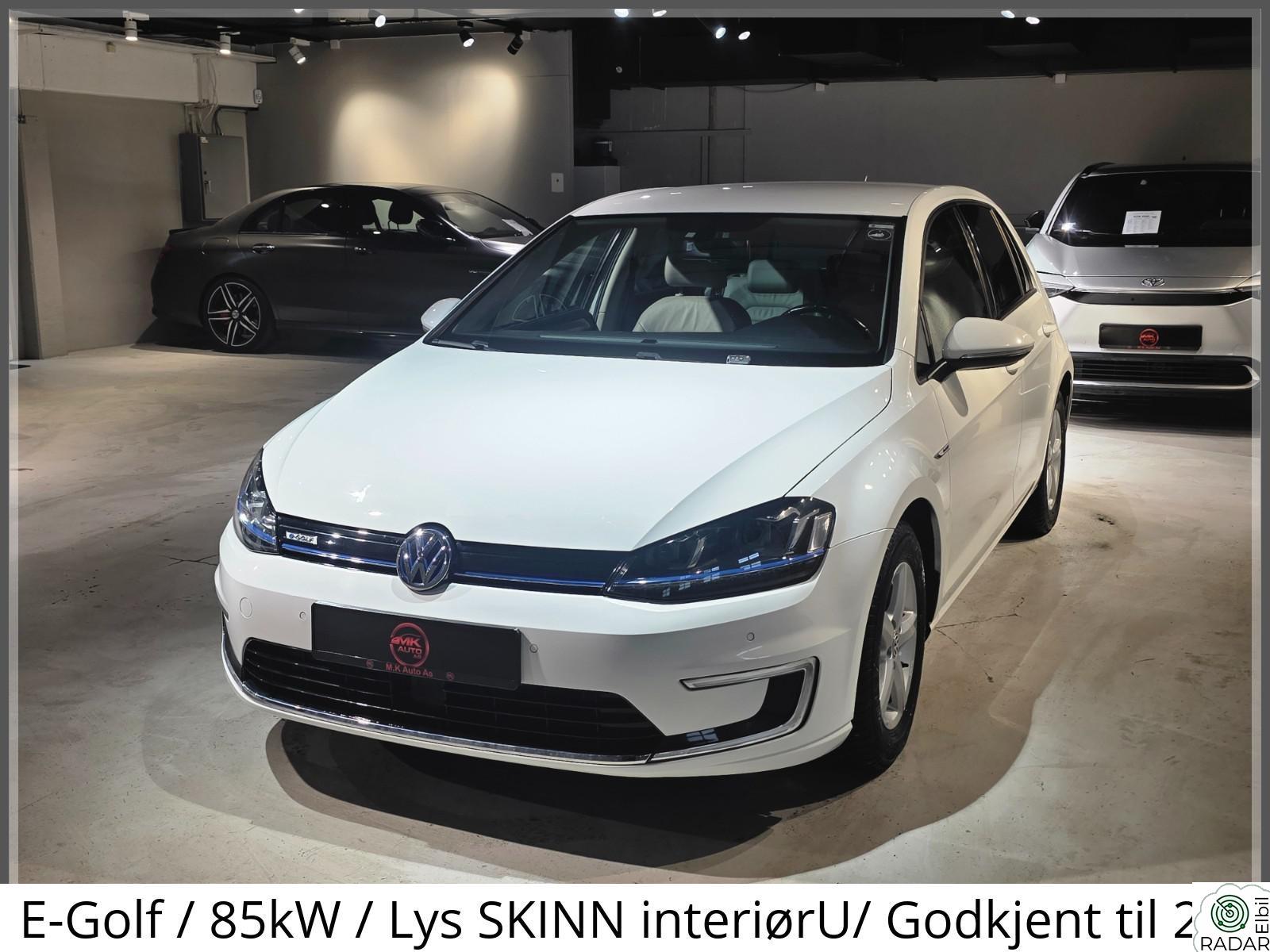 VOLKSWAGEN GOLF 190KM/SKINN/RYGGEKAMERA/KEYLESS/ACC/EUOK2027