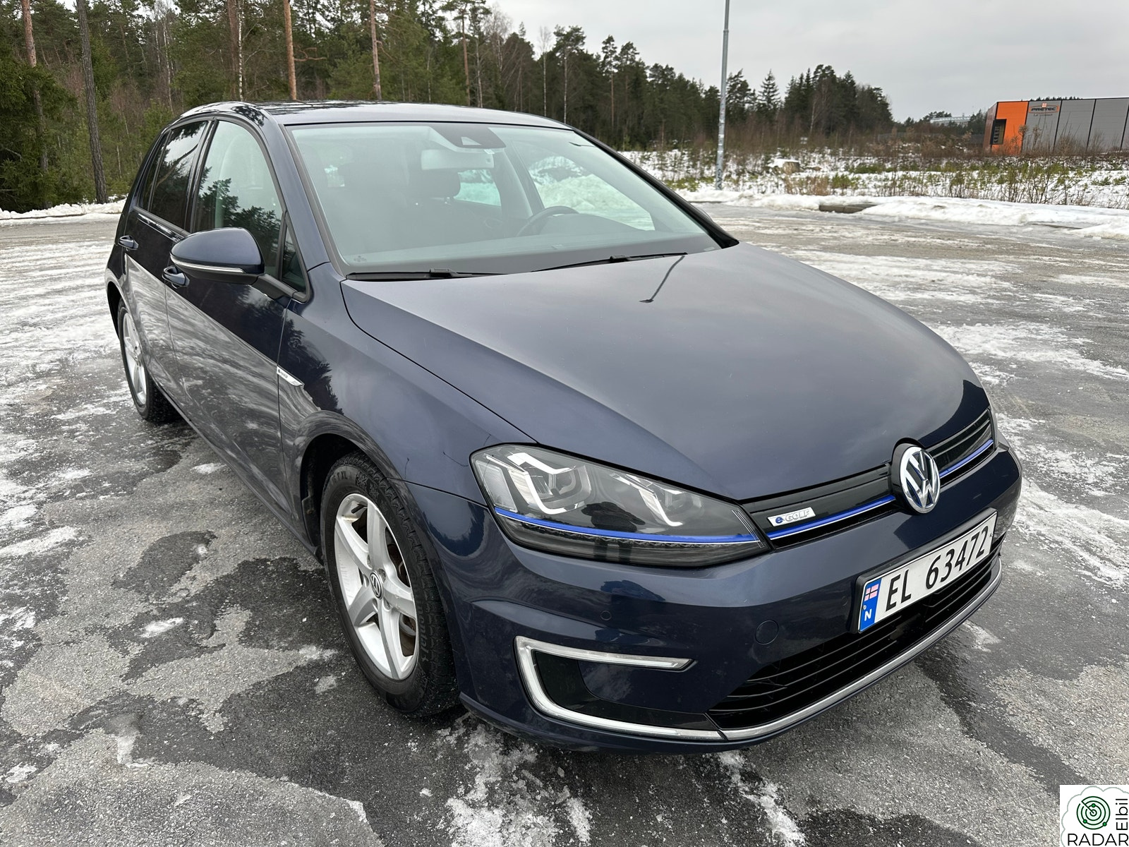 VOLKSWAGEN GOLF E-Golf, Full Service, Pen Bil