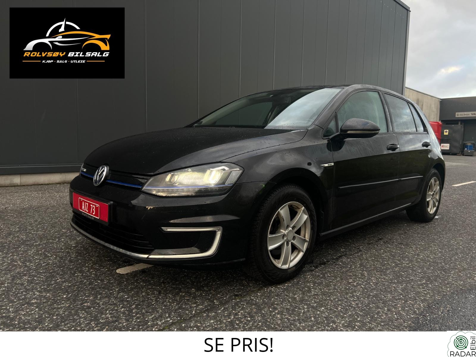 VOLKSWAGEN GOLF EU godkjent 06.2027 // Lav KM // 2 nøkler // S+V Dekk