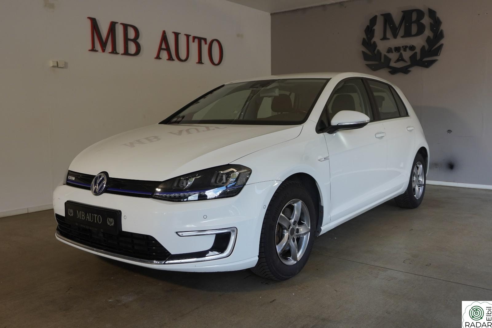 VOLKSWAGEN GOLF eGolf 115hk Navigasjon, Dynaudio, Kamera, Aktiv Cruise