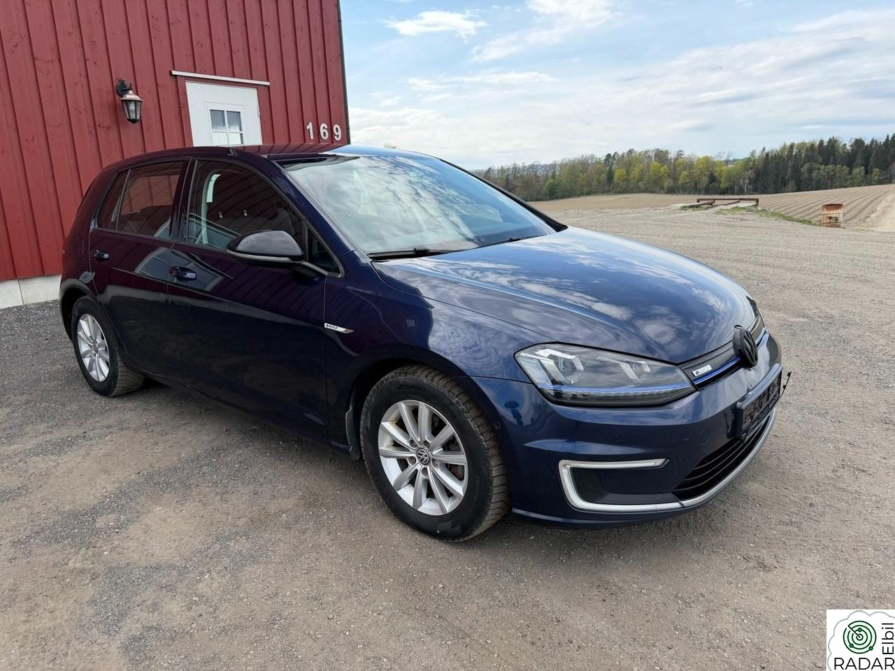 VOLKSWAGEN GOLF Ikke EU godkjent
