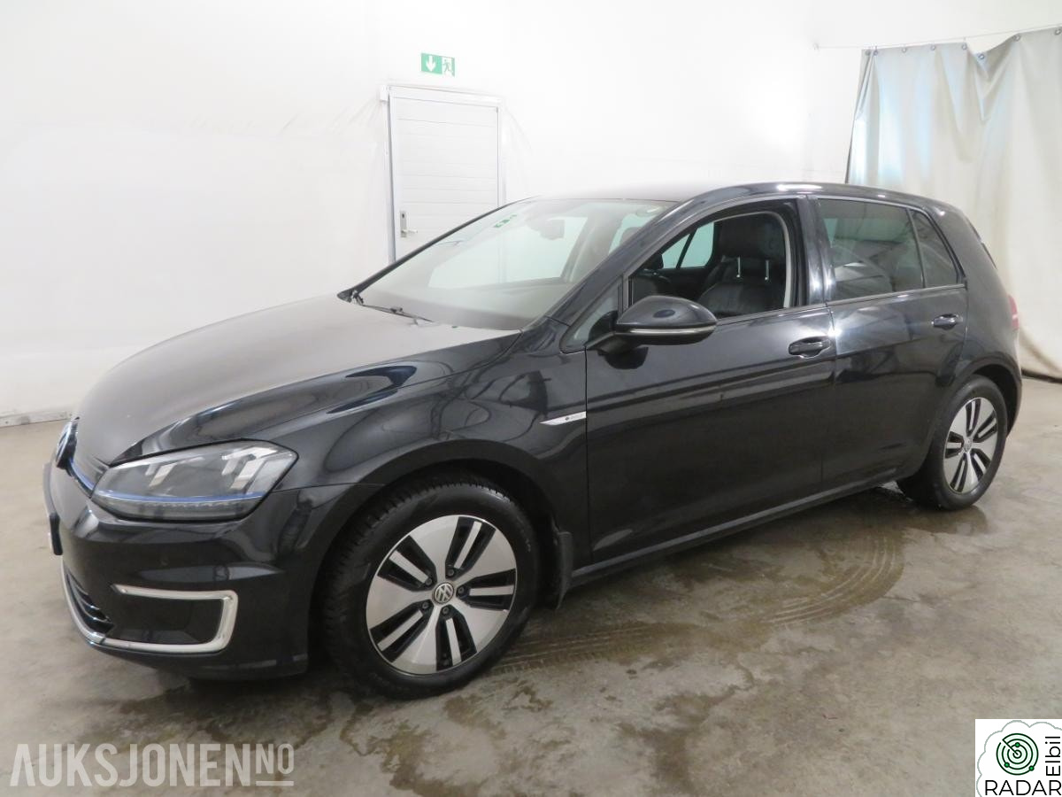 VOLKSWAGEN GOLF E-GOLF 0KW