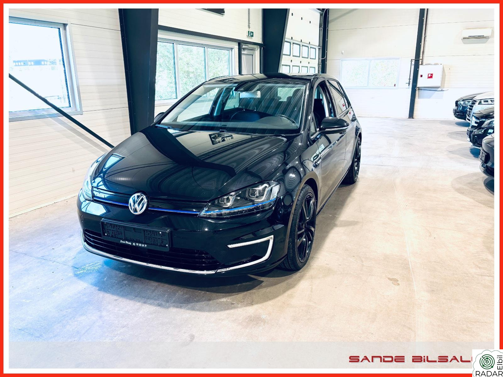 VOLKSWAGEN GOLF .Skinnseter.RyggekameraDab.Bluetooth.Adaptiv Cruise.