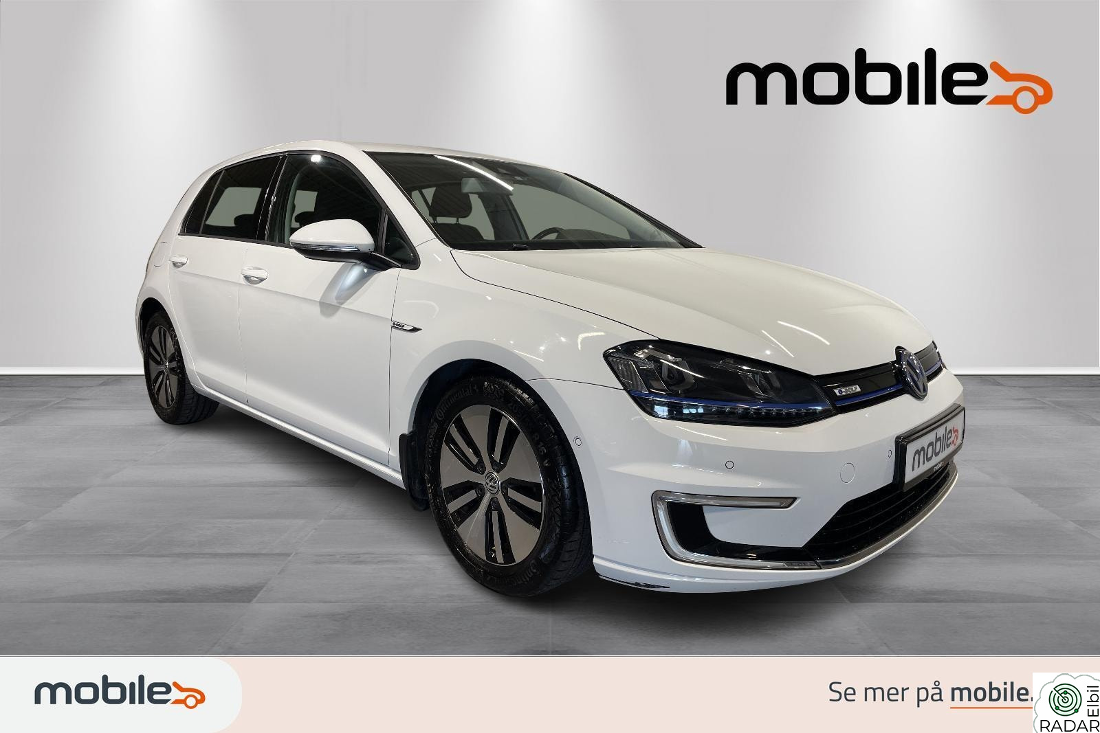 VOLKSWAGEN GOLF e-Golf 136hk PEN BIL/EU-OK/NYE DEKK